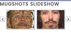 Mug Shots Slideshow