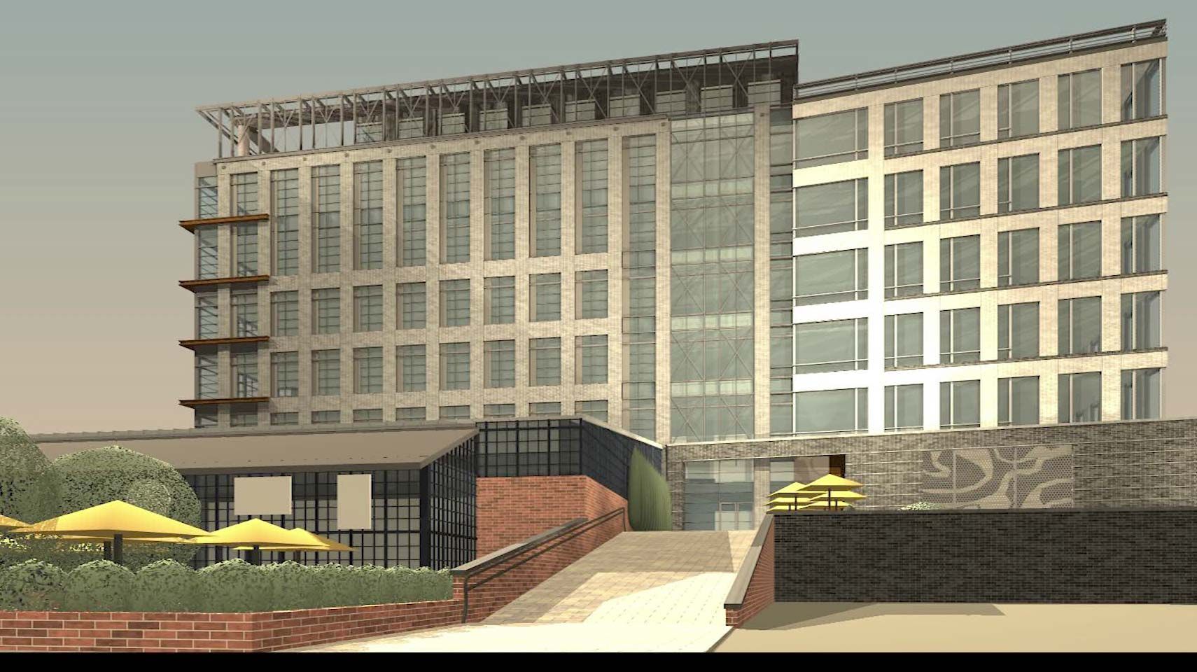 Developers Leasing Space in New Office Building Near Downtown Ma WVIR