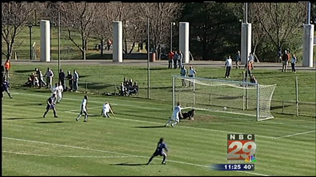 #2 UVA Men's Soccer Team Unbeaten in 13 Matches with 10 Straight