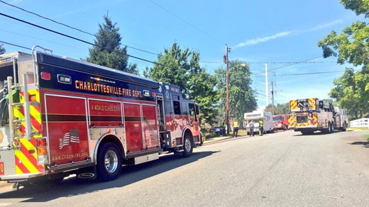 Crews Respond To Fire On River Road In Charlottesville - NBC29 WVIR ...