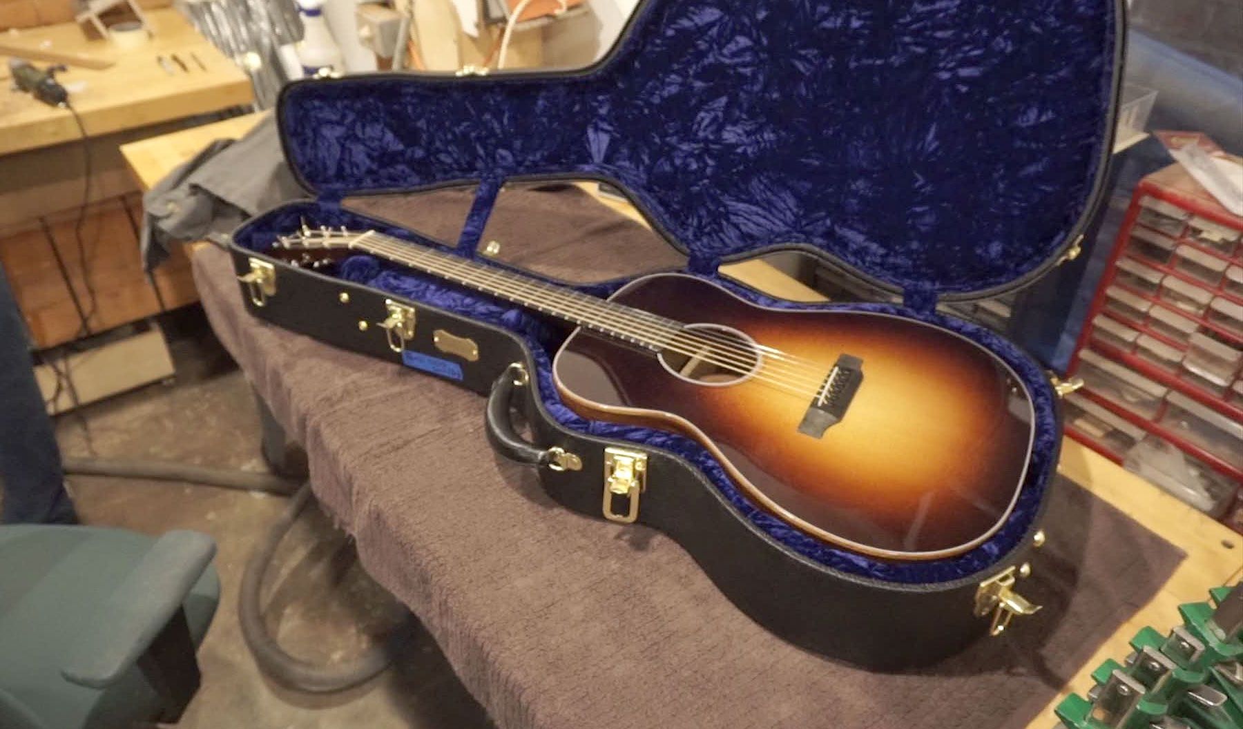 Rockbridge Guitars Founders Discuss Rise to Fame WVIR NBC29