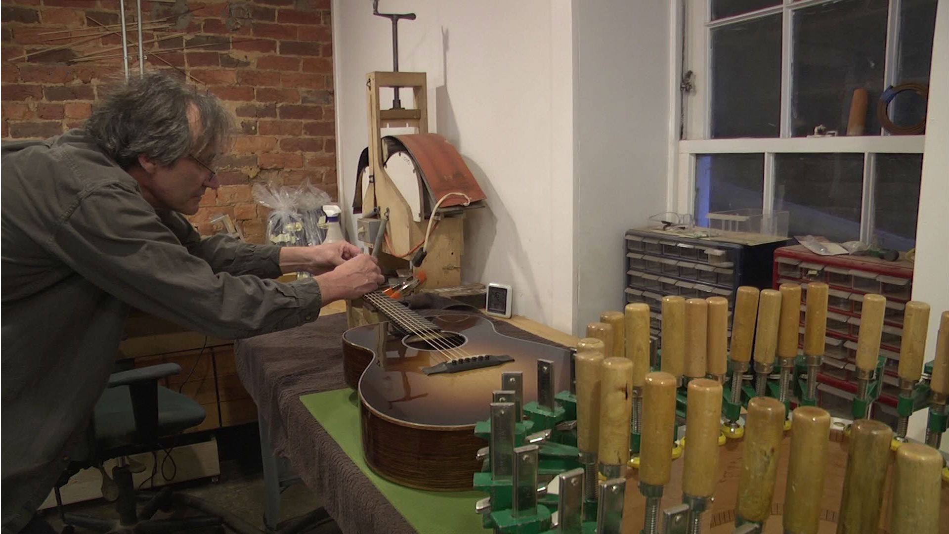 Rockbridge Guitars Founders Discuss Rise to Fame NBC29 WVIR