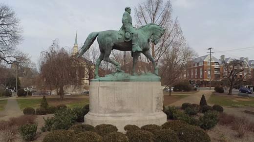 Image result for gen. robert e. lee statue in charlottesville