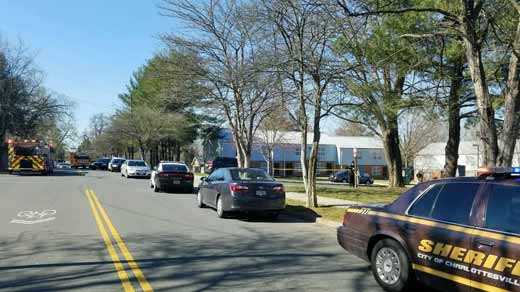 Charlottesville Police Investigate Shooting Incident Along 6th S Nbc29 Wvir Charlottesville 