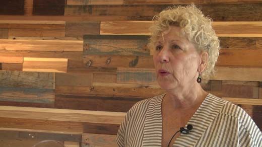 Kay Ferguson with Walking the Line Kay Ferguson with Walking the Line