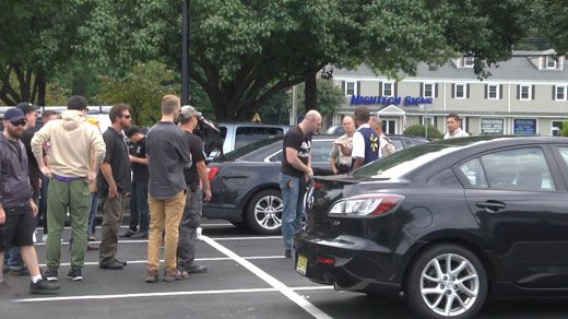 Alt-right leader Christopher Cantwell and supporters involved in incident at Walmart in Albemarle County.