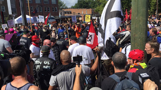 Violence Erupts At Unite The Right Rally In Charlottesville Pol Wvir Nbc29 Charlottesville 7266