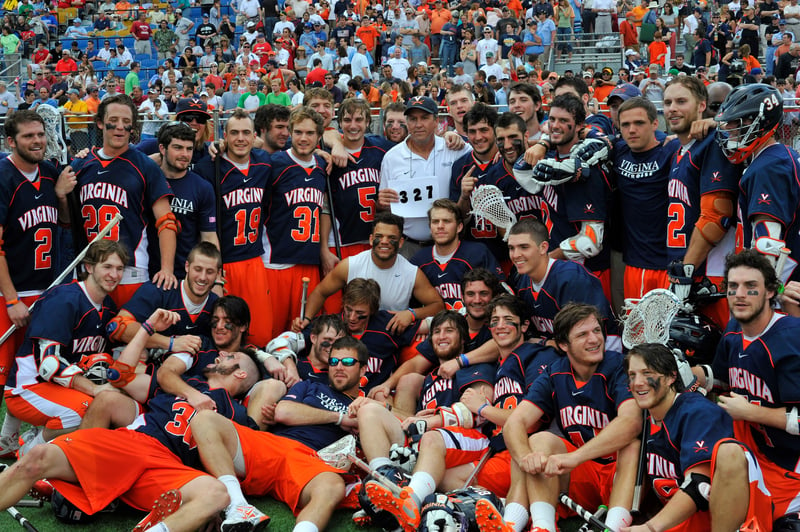 UVA Men's Lacrosse Team Advances to Final Four with 139 Win WVIR