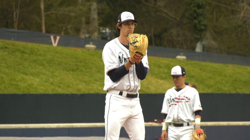 24 UVa Baseball Held to Three Hits; Falls 10 in Game Two at Miami