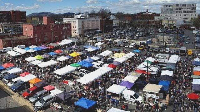 Charlottesville City Market Returns April 7 - WVIR NBC29 Charlottesville City Market Returns April 7 - WVIR NBC29