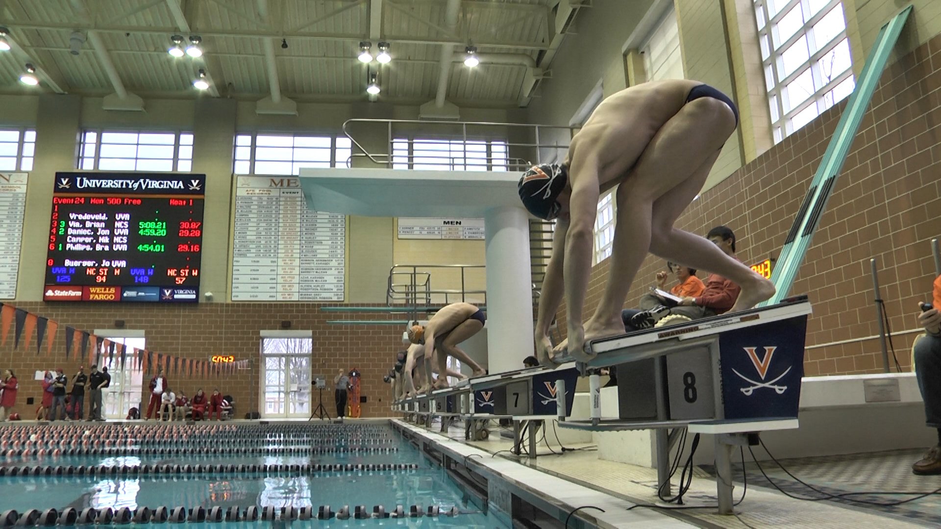 UVA Swimming and Diving Teams Beat NC State on Senior Day - WVIR NBC29 Charlottesville ...