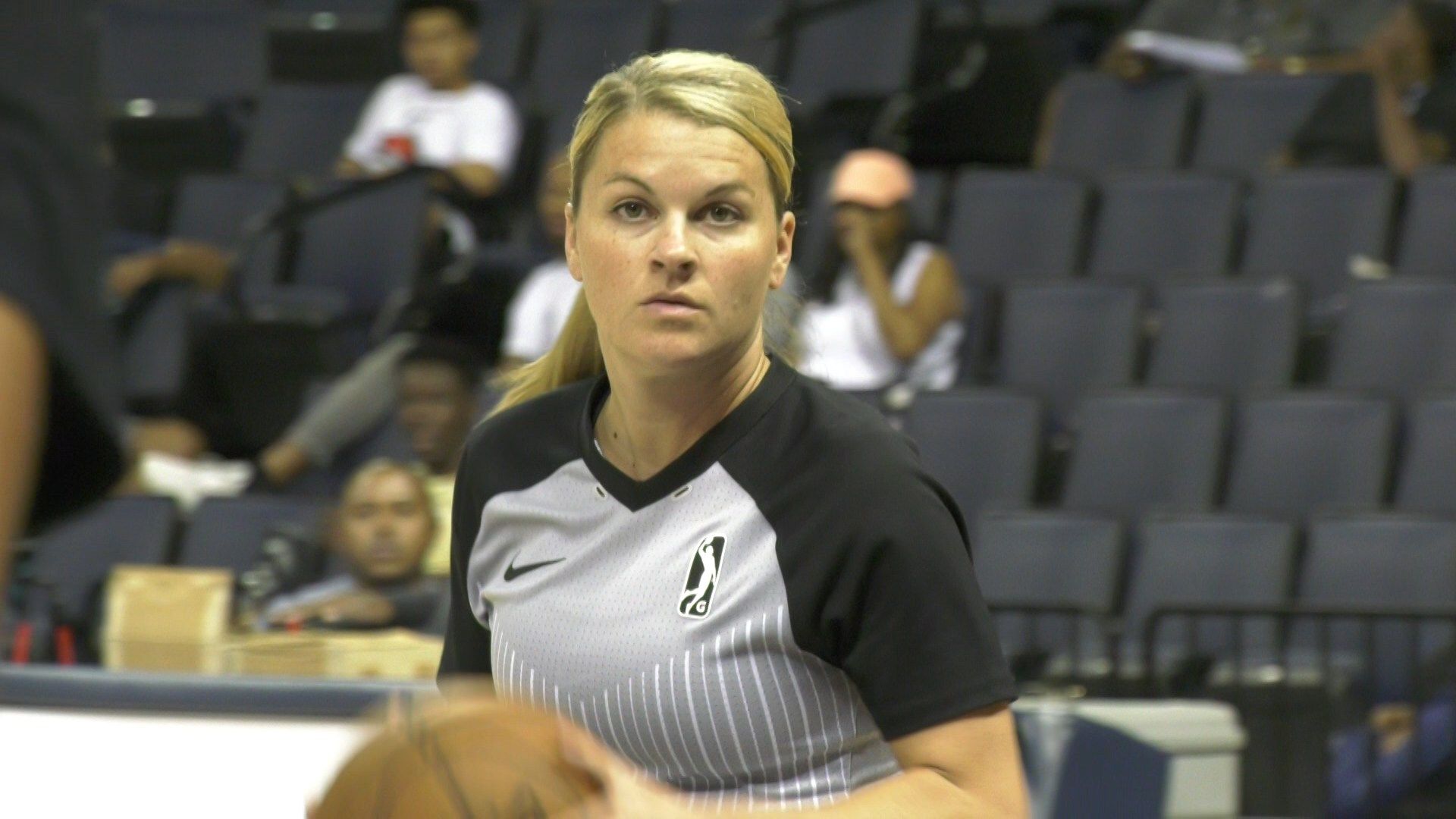 Females Officiating at NBPA Top 100 Camp for First Time WVIR NBC29