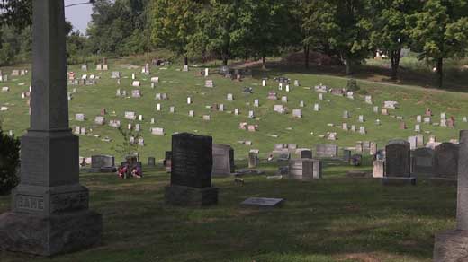 Historical Society To Discover Who Is Buried In Oakwood Cemetery - WVIR ...