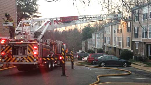 Albemarle County Apartment Fire - WVIR NBC29 Charlottesville News