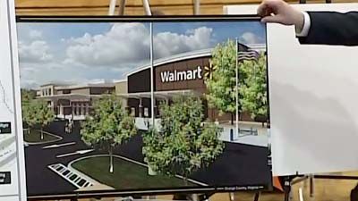 Walmart Store That Stirred Outcry Opening in Orange - WVIR NBC29