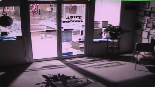 Surveillance from Tuel Jewelers Surveillance from Tuel Jewelers