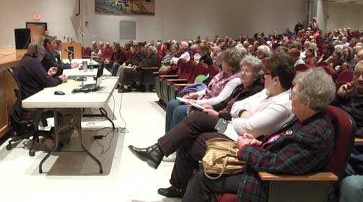 FERC meeting in Augusta County FERC meeting in Augusta County