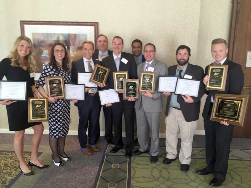 Nbc29 Receives 14 Virginias Associated Press Broadcasters Awards Wvir Nbc29 Charlottesville 7537