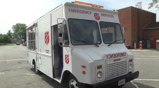 Salvation Army Food Truck To Aid Charlottesville Firefighters Wvir