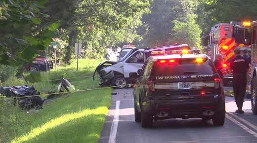 Albemarle Co Police Investigate Fatal Crash On Rt 231 Nbc29 Wvir Charlottesville Va News