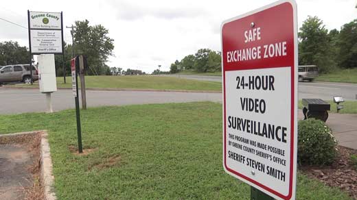 Greene Co. Sheriff's Office Sets Up Safe Exchange Zones ...