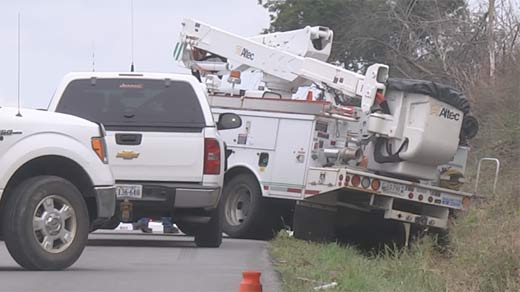Utility Worker's Death by Fall in Augusta County Ruled an Accide - WVIR