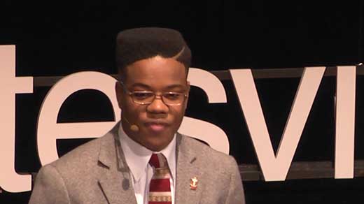 File Photo: Martese Johnson at TEDx Charlottesville File Photo: Martese Johnson at TEDx Charlottesville