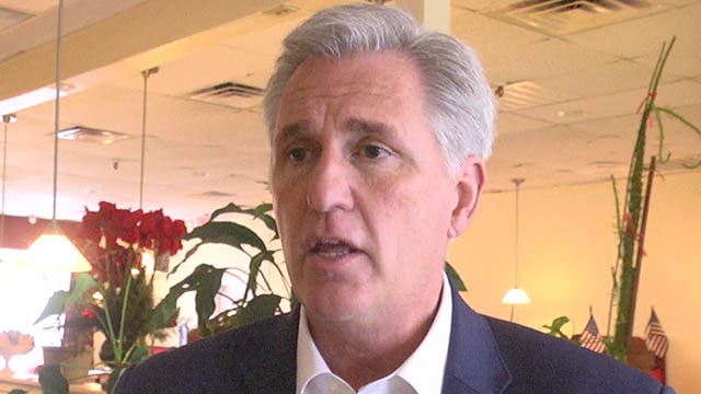 Kevin McCarthy (D), Majority Leader in the US House