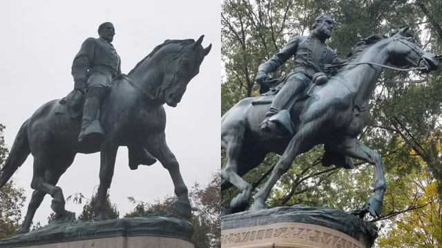 Charlottesville Judge Rules Lee, Jackson Statues are War Memorials - NBC 29 News
