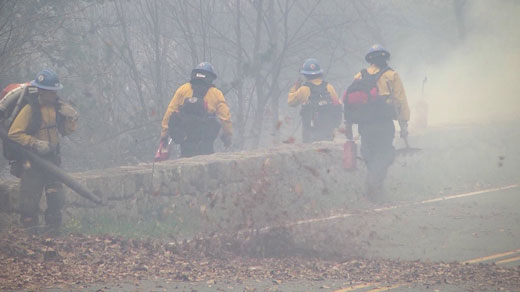 Rocky Mount Fire Now 75 Percent Contained - WVIR NBC29 Charlottesville ...