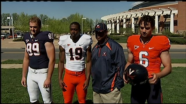 New Uniforms For UVA Football Team - WVIR NBC29 Charlottesville News ...