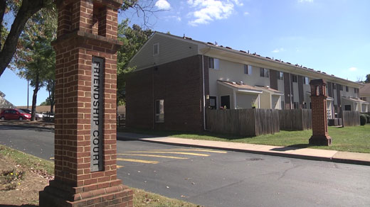 Charlottesville S Friendship Court Apartments View Proposed Chan Friendship Court In Charlottesville