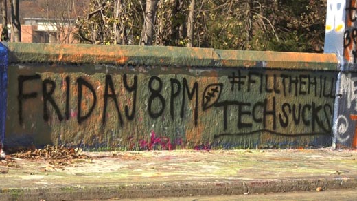 Beta Bridge Painted Ahead of UVA Game Against Virginia Tech - WVIR ...