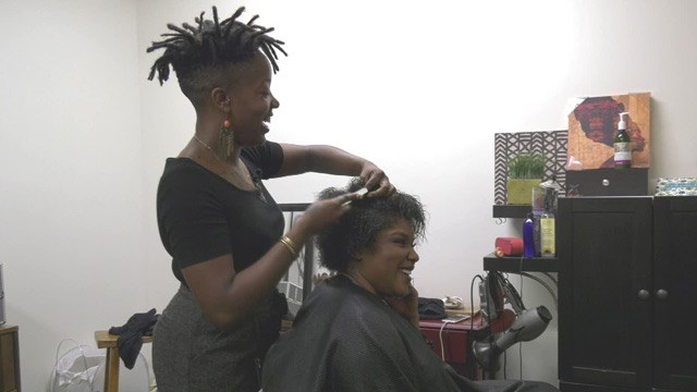 Inside the World of Black Hair: Returning to Natural Hair Styles - WVIR ...