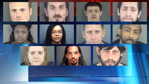 12 Arrested in Skyline Drug Task Force Drug Investigation - WVIR NBC29 ...