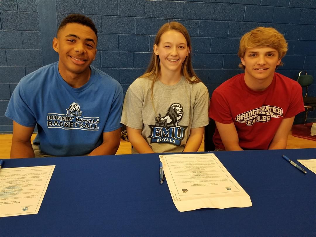 Madison County HS StudentAthletes Honored in Ceremonial Signing WVIR NBC29 Charlottesville