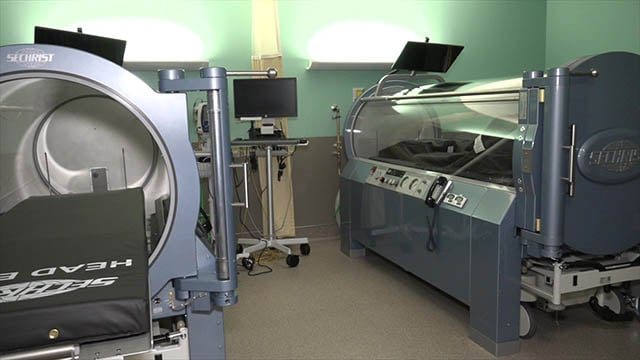 Sentara Martha Jefferson Monday: Hyperbaric Oxygen Therapy