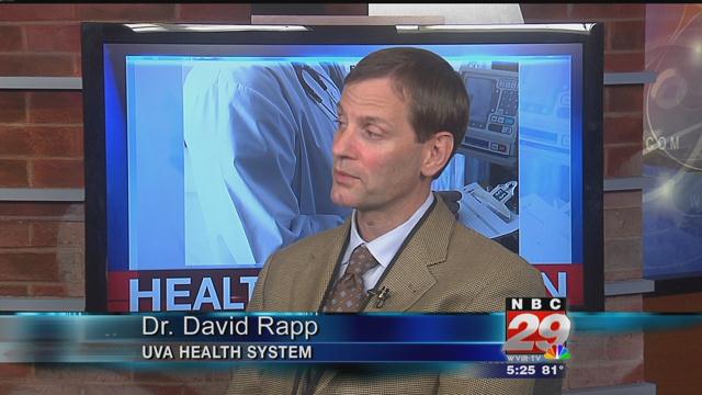 UVA House Call: Dr. David Rapp