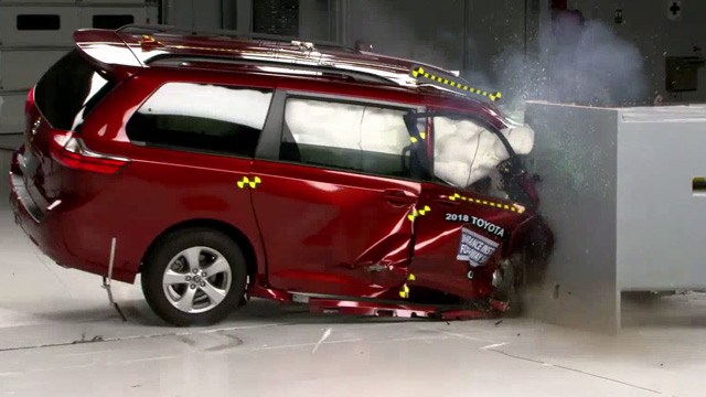 iihs issues safety rating