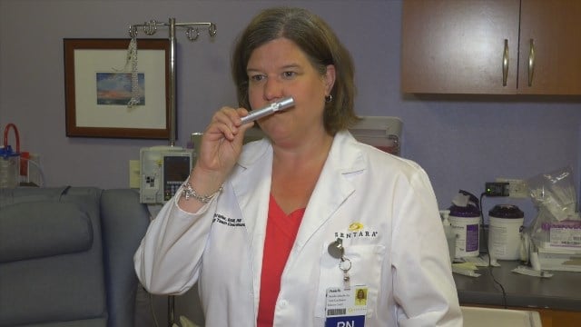 Sentara Martha Jefferson Monday:Aromatherapy for Cancer Patients