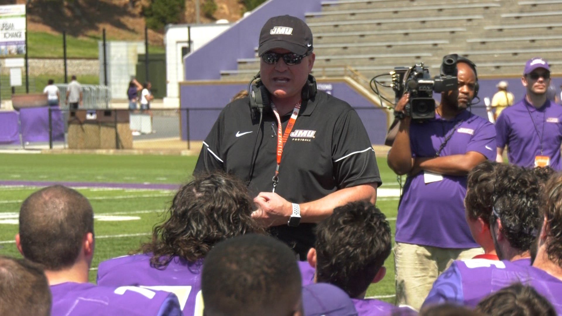 JMU Football Loaded at Running Back; Holes to Fill on Defense En - WVIR