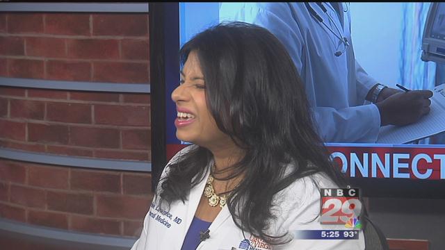 UVA House Call: Dr. Jenilee Lawrence