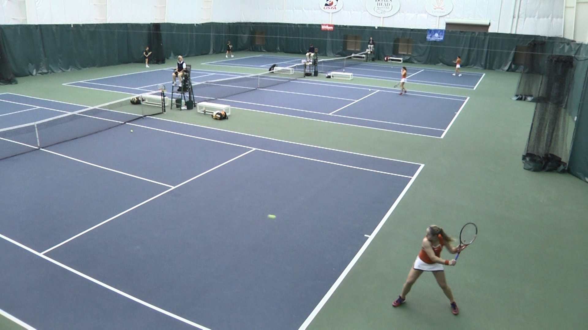 UVA Women's Tennis Wins ACC First Round - WVIR NBC29 Charlottesville ...