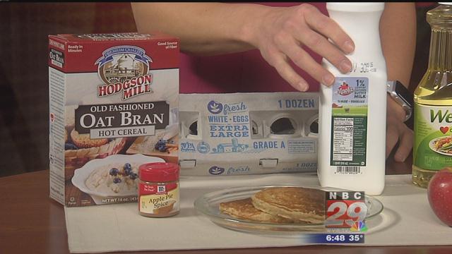 Rita’s Lunch Bag: Healthy Breakfast