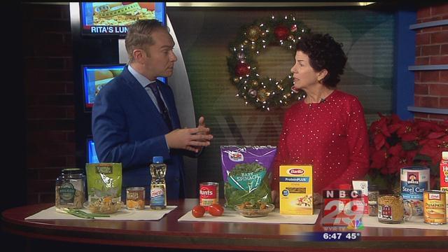 Rita's Lunch Bag: Recipes to Help Manage Diabetes