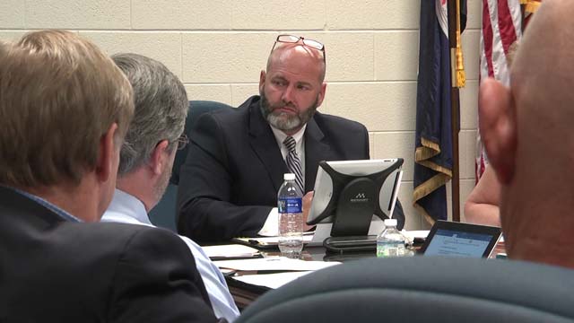 middle river regional jail authority board votes to daily log report