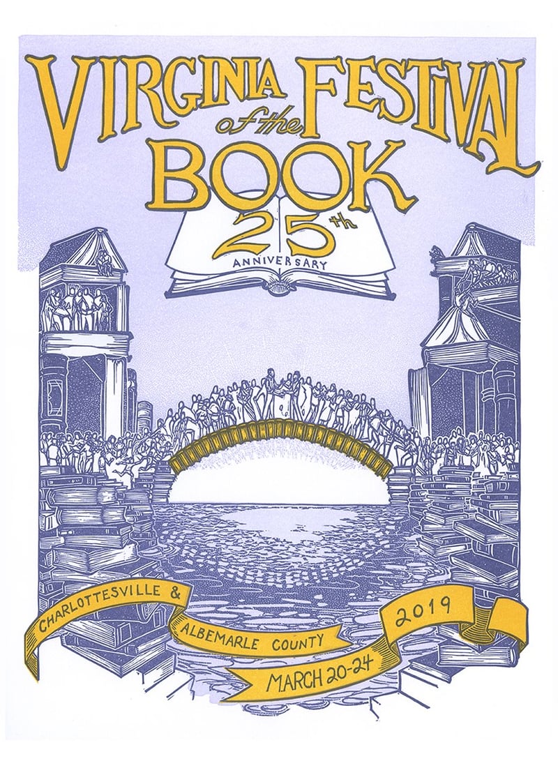 Virginia Festival of the Book Announces 2019 Line-up of Speakers - WVIR NBC29 Charlottesville