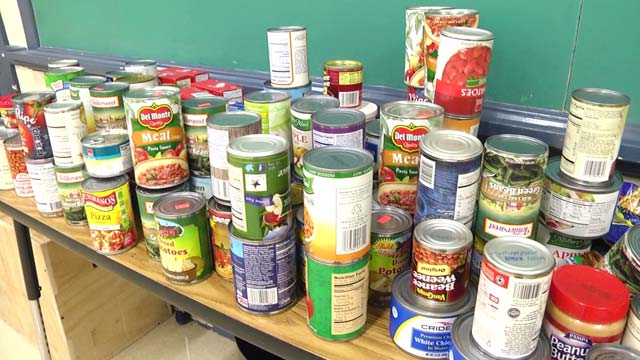 Middle School Basketball Game Collects Canned Goods for Communit - WVIR ...