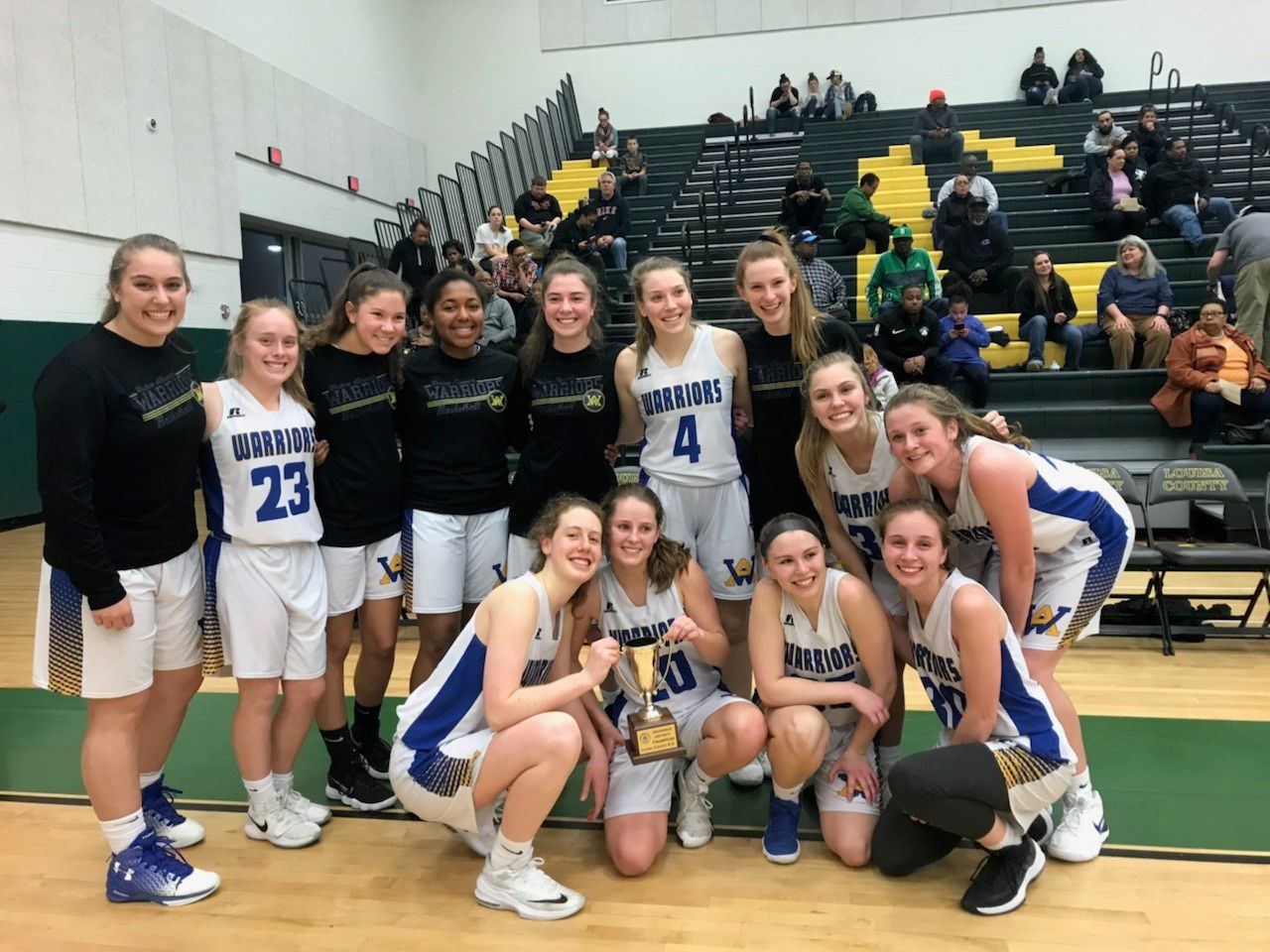 WAHS Girls & Louisa Boys win Jefferson District Basketball Tourn WVIR