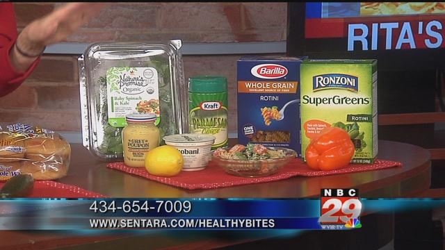 Rita's Lunch Bag: Heart-Healthy Meals